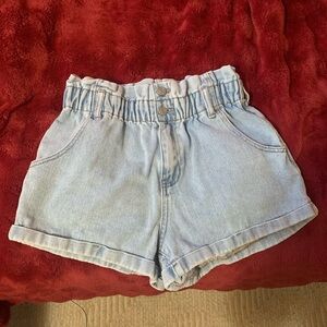PacSun Light Blue Denim Shorts